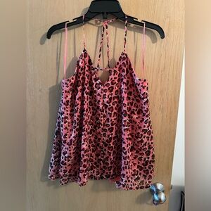 Francesca’s Cheetah Print Tank - New with tags.